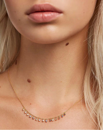 Κολιέ Willow Επιχρυσωμένο Ασήμι 925 PDPAOLA  CO01-192-U - themelidisjewels